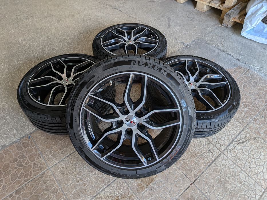 Komplet kół 18x8J 5x114,3 225/45/18