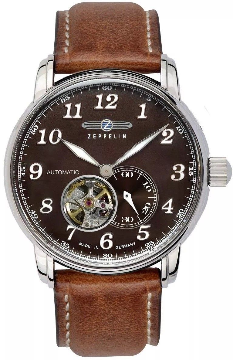 zegarek męski zeppelin lz127 graf automatic 7666-4 + box