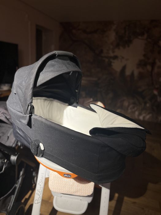 Продам коляску 3 в 1 Cybex Balios S чорну