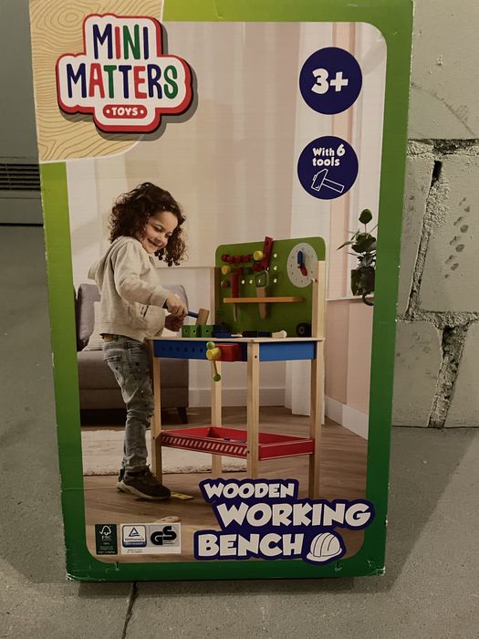 Drewniany warsztat Mini Matters