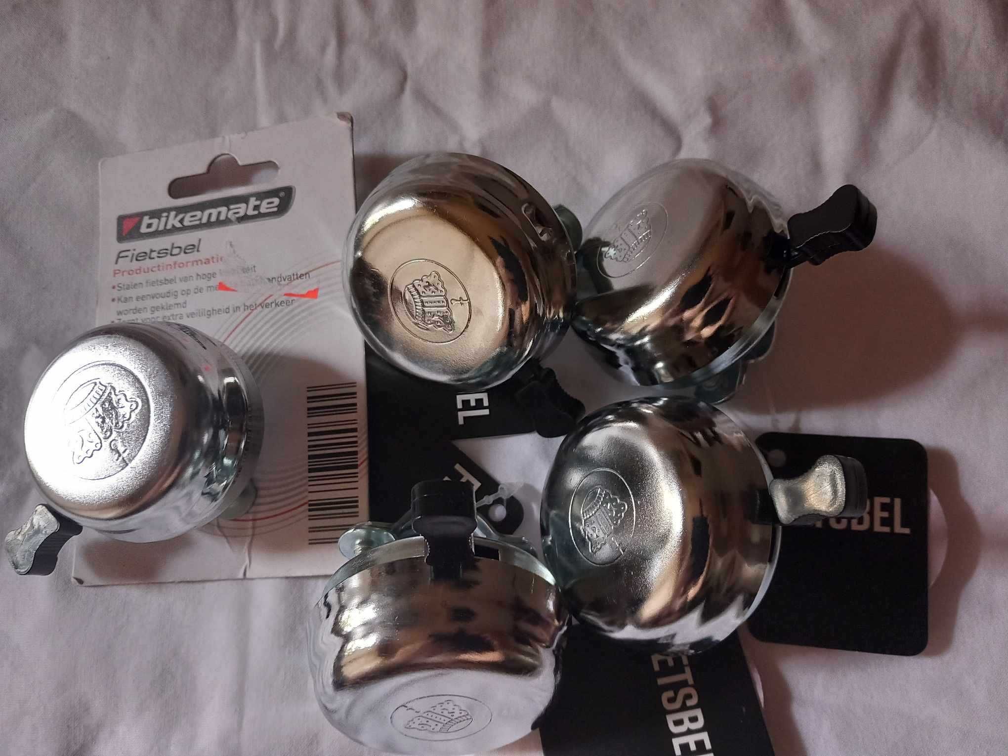 Campainhas de bicicleta compradas Holanda NOVAS