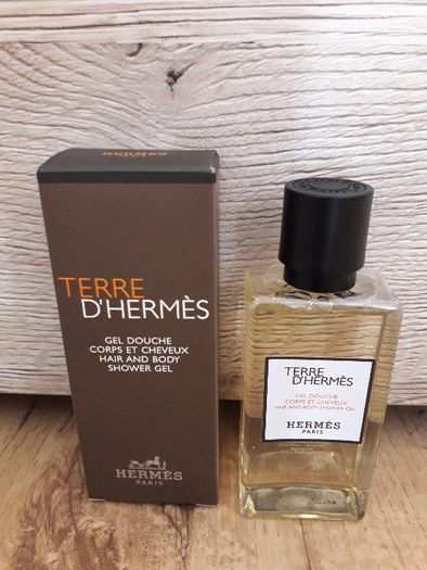 Terre D Hermes Shower Gel 40 ml