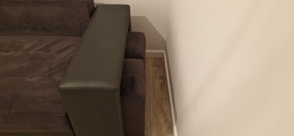 Narożnik z funkcją spania dwustronny