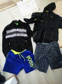 Zestaw hugo boss szorty bluza adidas umbro kurtka xl