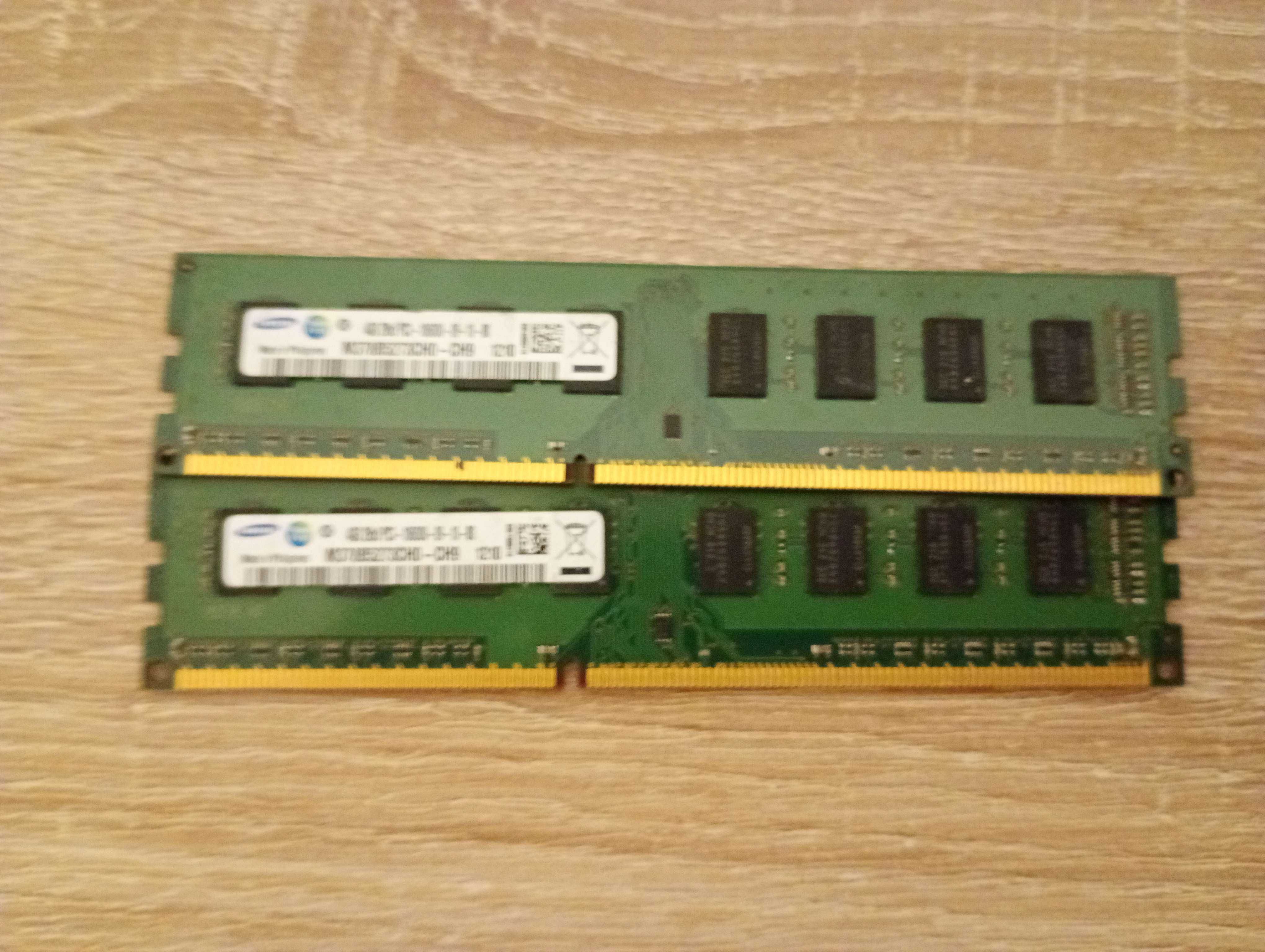 Pamięć ram ddr3 4gb x 2/4