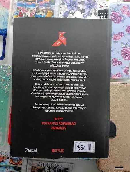 Ivan Tapia: Dom z Papieru - Escape Book - Dziennik Profesora