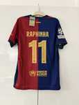 Koszulka piłkarska FC Barcelona 24/25 Raphinha