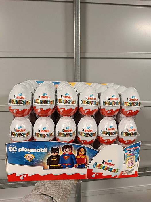 Kinder jajko niespodzianka czekoladowe