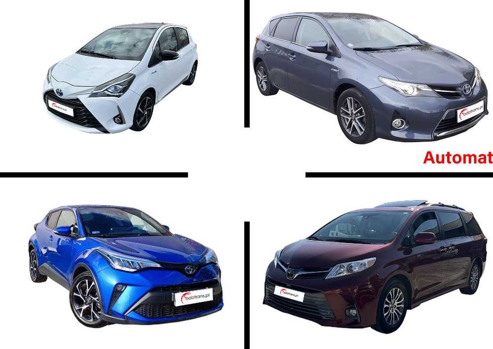 Wynajem samochdów osobowych