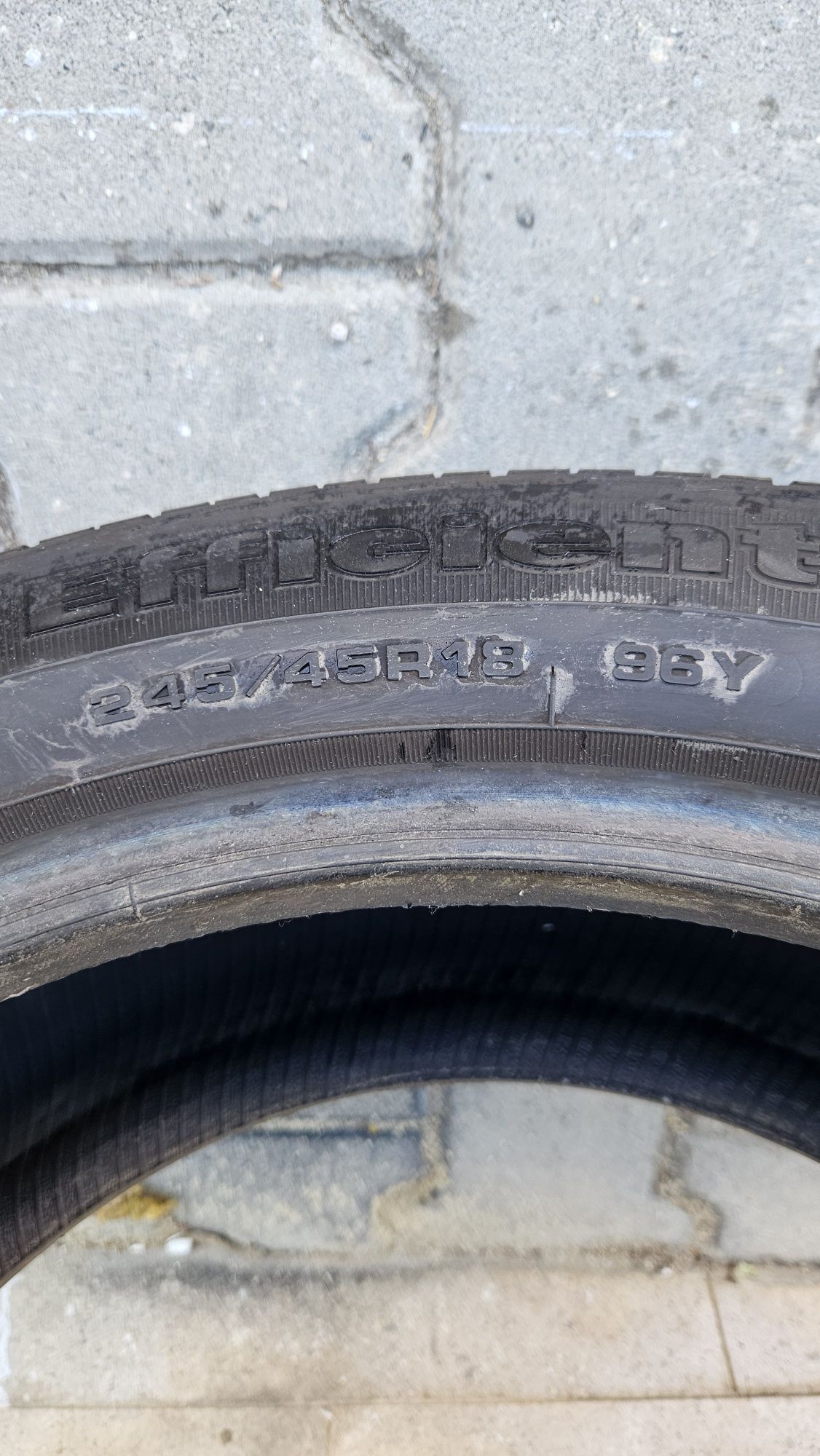 Pneu GOODYEAR 245/45R18 RunFlat