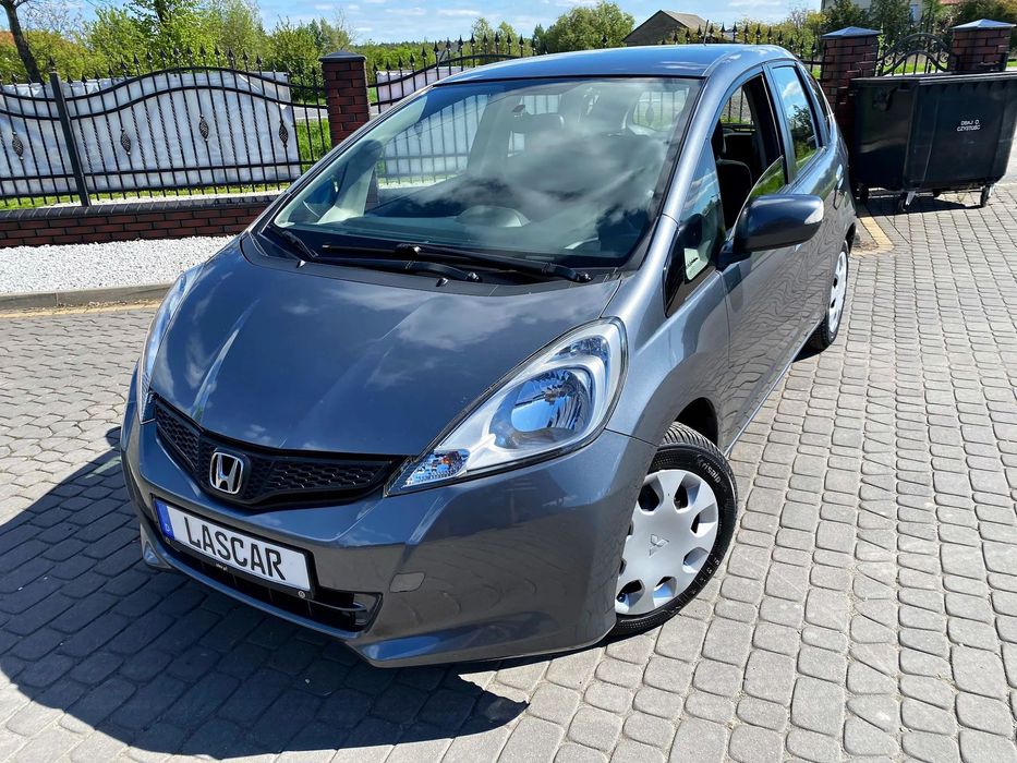 Honda Jazz 1.4i-Vtec 100KM Klimatyzacja Nowe Opony Serwis ASO HONDA Niemcy