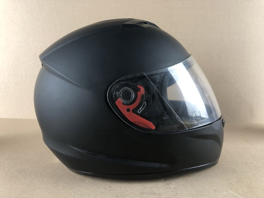 Kask Motocyklowy TOR Q EcE -R22.05 Rozmiar L 59-60 MAT!
