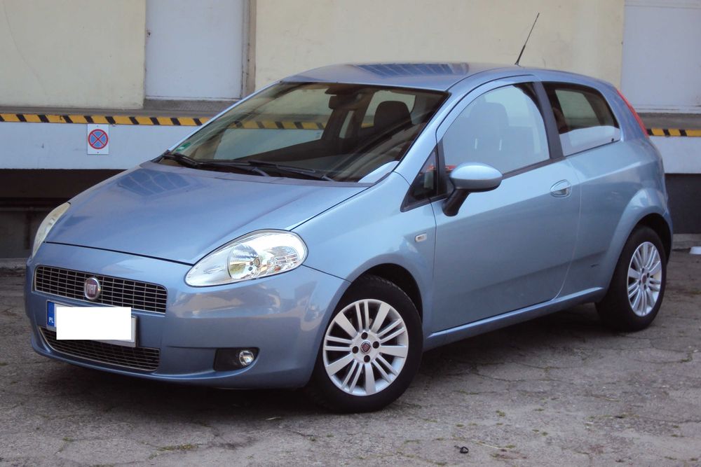 OKAZJA ! PIĘKNY Fiat Grande Punto 2009r. 1.4 KLIMATRONIK, DO JAZDY !!