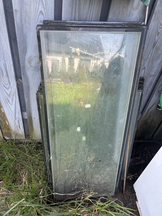 Szyby zespolone do szklarni 8 sztuk