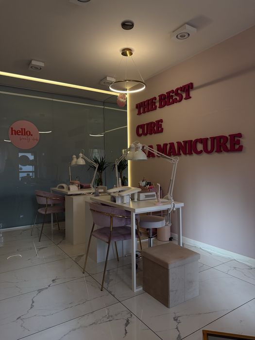 Podnajmę stanowisko do manicure