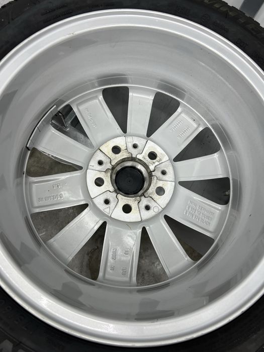 Alufelgi KOMPLET 5x112 16 cali Mini One Mini Cooper F55 F56 F57 ZIMOWE
