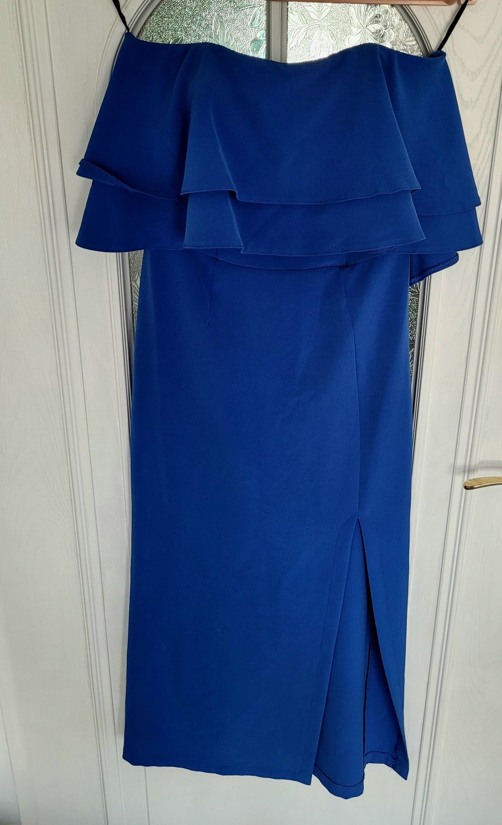 Elegancka hiszpanka maxi z rozcięciem Jolmar Rozmiar 38