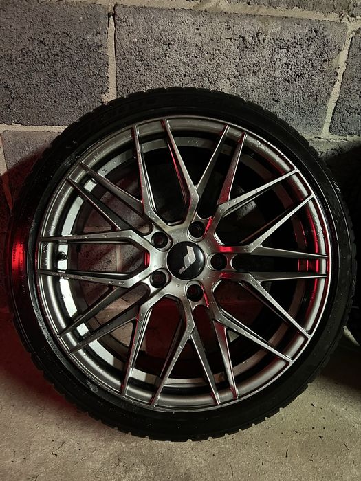 Felgi japan racing jr28 r18 5x120 hyper black