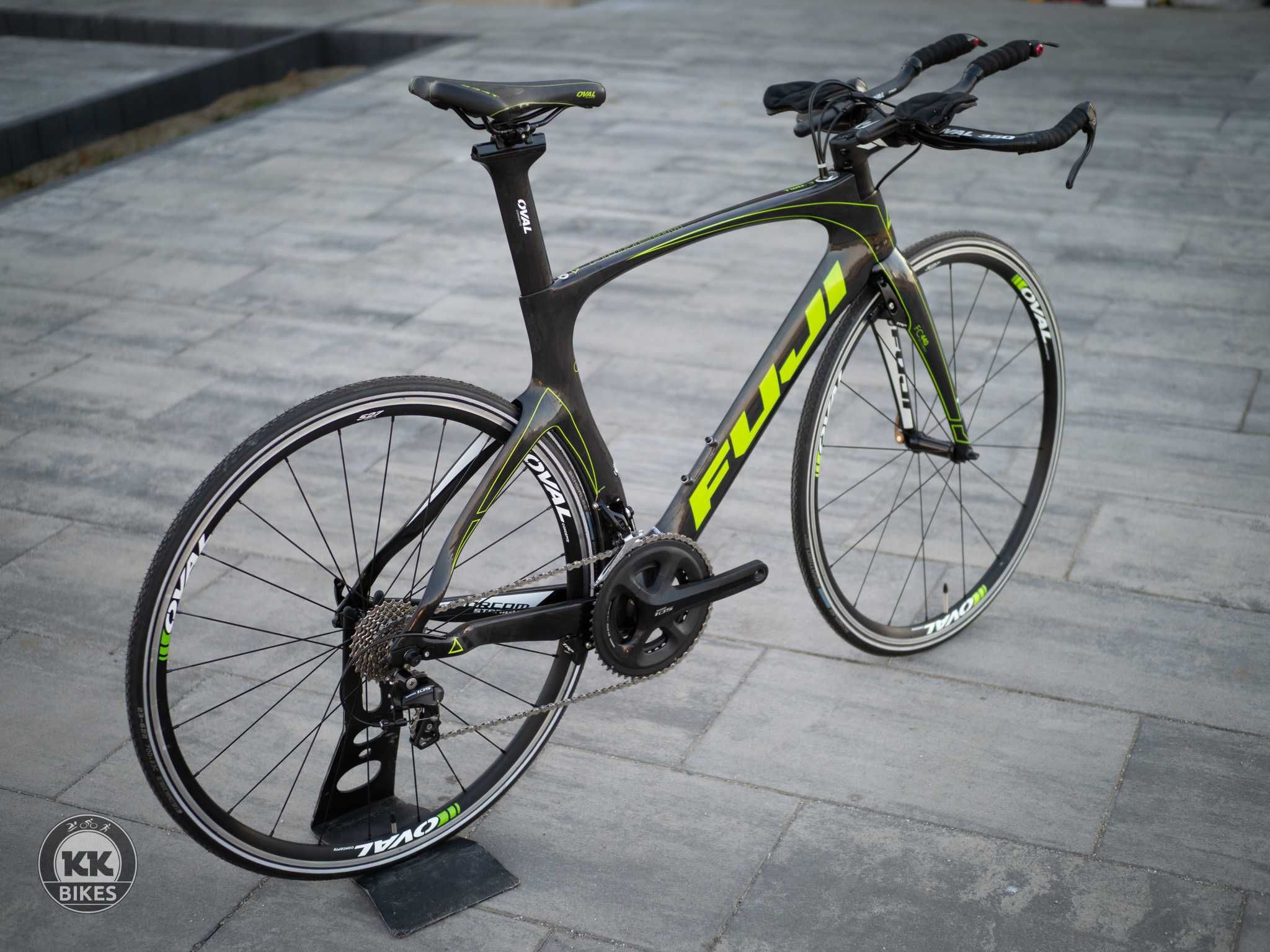 Fuji Norcom Straight 2.3 r. M (53) rower triathlonowy karbon