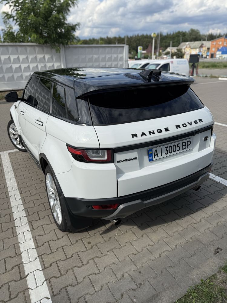 Land Rover Renge Rover Evoque