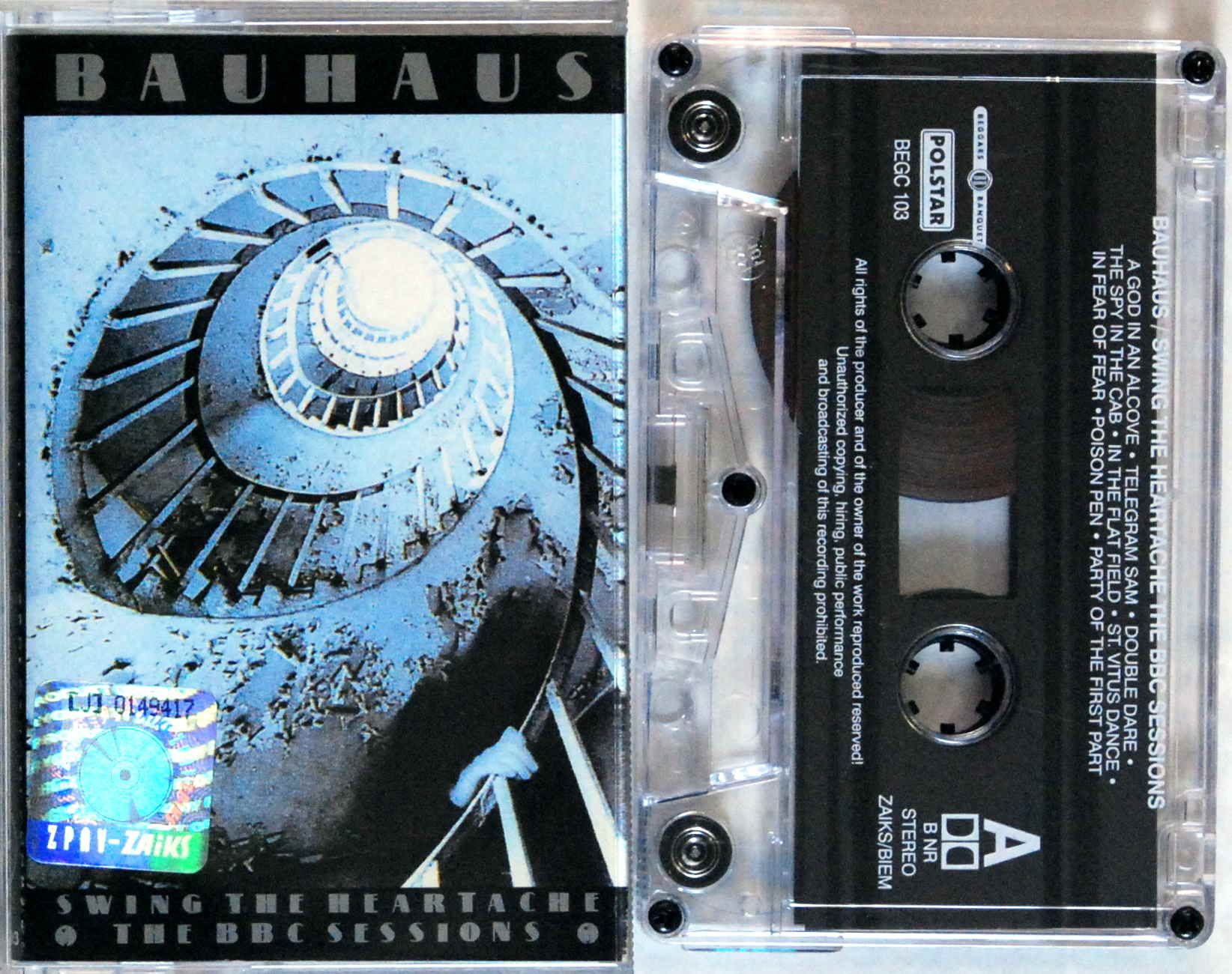 Bauhaus - Swing The Heartache - The BBC Sessions (kaseta) BDB
