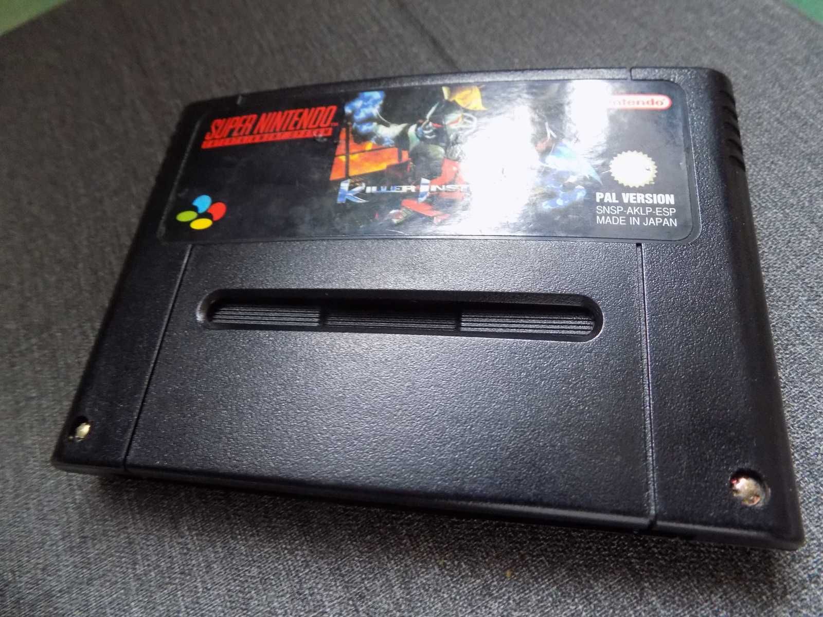 Killer Instinct na Super Nintendo Entertainment System (SNES) bijatyka