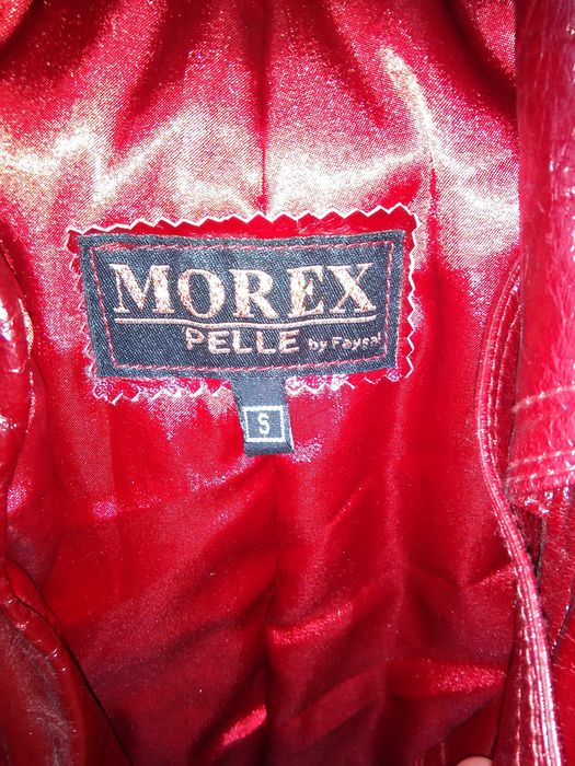 Кожаный женский пиджак (Турция)