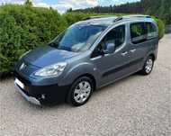 Peugeot Partner 2010r 1.6 hdi 5osobowy