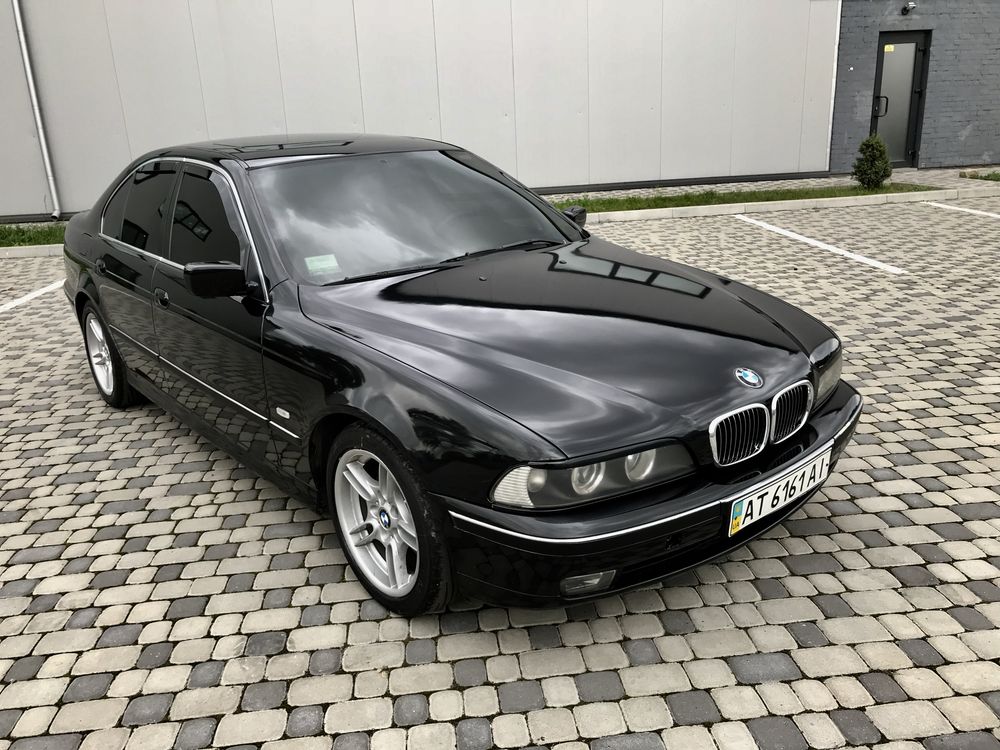 BMW 5  M52TU E39 1999 150PS 520i 1999р