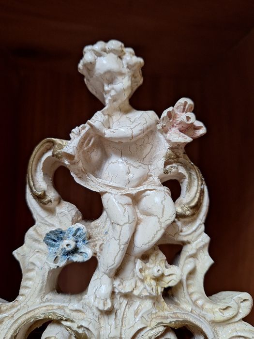 Vendo relógio único decorativo muito antigo