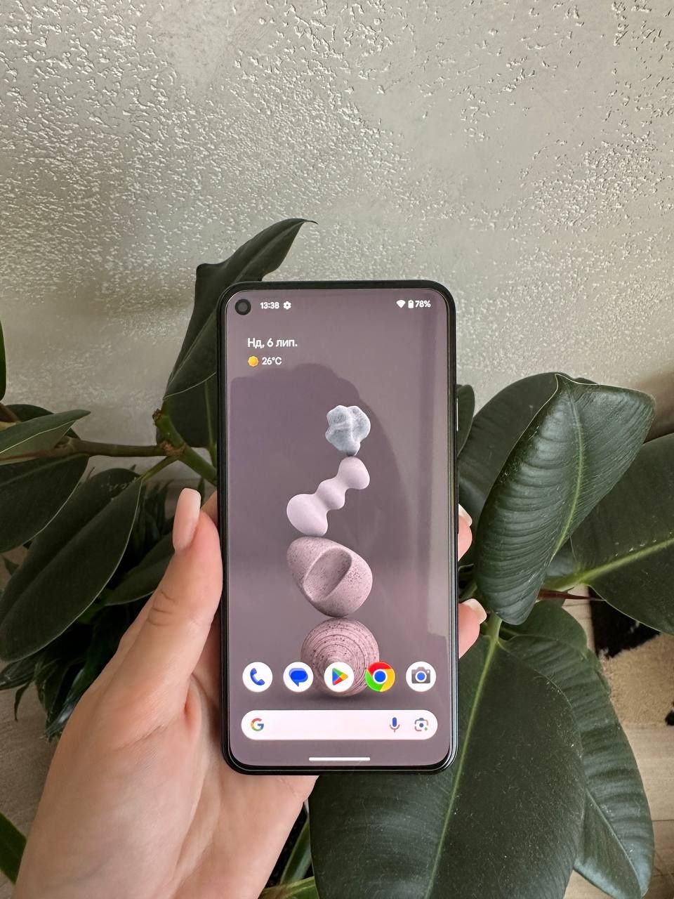 Смартфон Google Pixel 5 8/128 Gb 1Sim