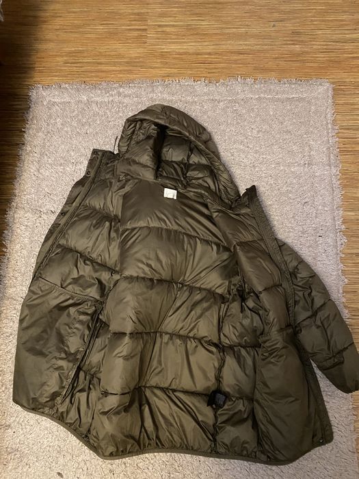 Куртка пуховик Н&М оверсайз