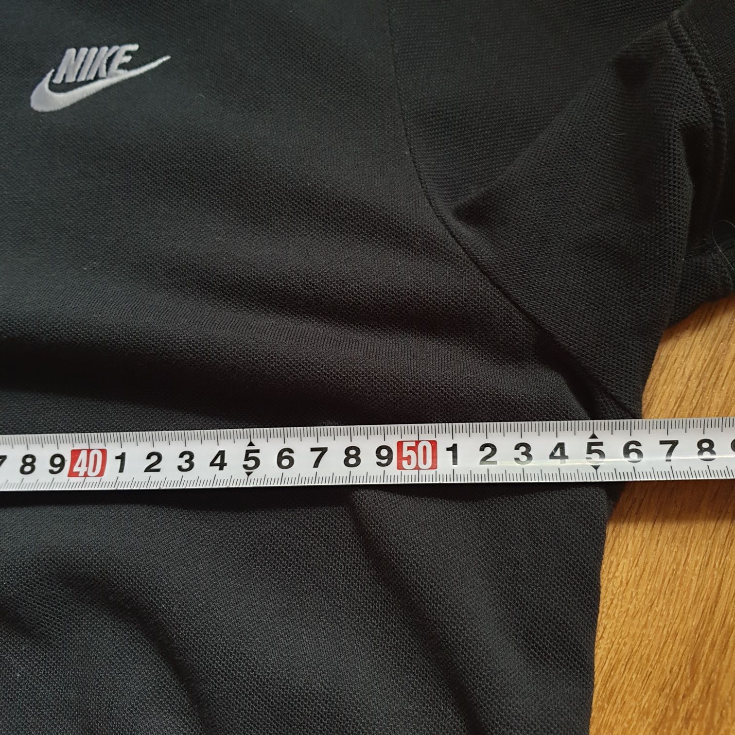 Без торга! Поло Nike 2022г. размер L новое 48 мужская чёрная футболка