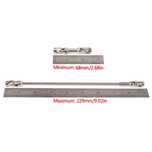 Stalowy teleskopowy regulowany wał napędowy rc 68-229mm TRX SCX MST