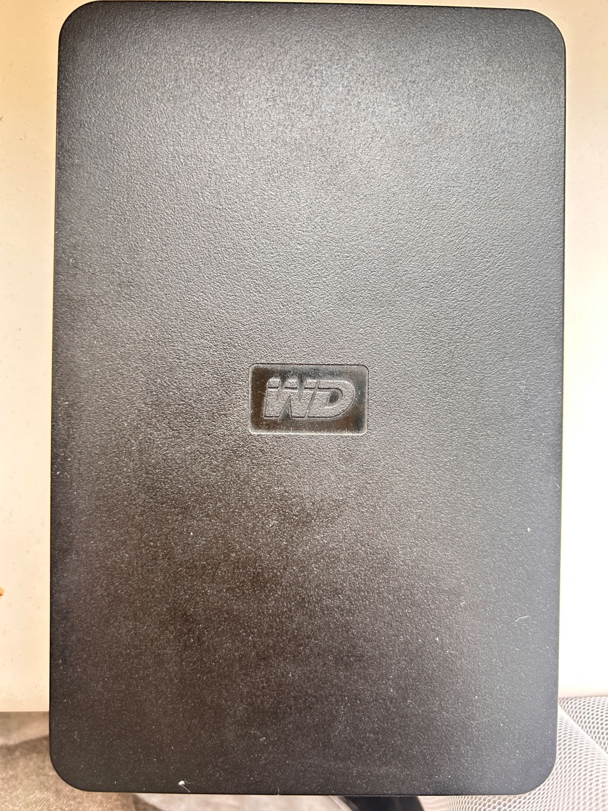 Зовнішній жорсткий диск Western Digital