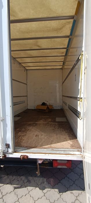 Iveco daily 2.3 klimatyzacja kontener rama pod zabudowę