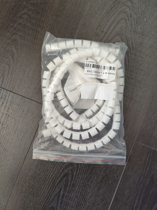 Органайзер | Спіральний органайзер для кабелів | 16мм × 2м