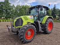 Claas ARION 640 CEBIS  Hexashift Klima TUZ Miękka Oś/Kabina LED 174KM SPROWADZONY