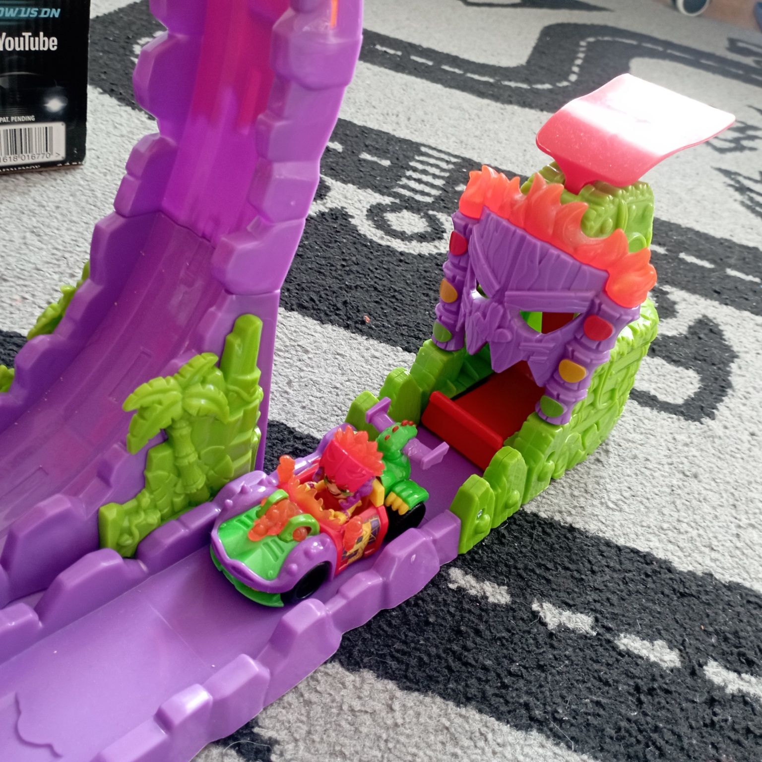 Tor T-racers dragon loop