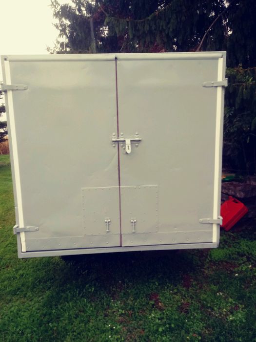 Przyczepa z zabudowy Żuk