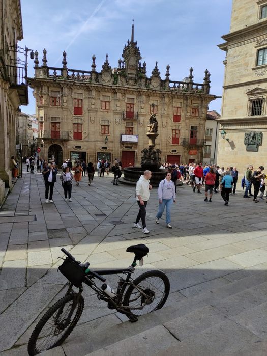 bicicleta giant 26 bem equipada