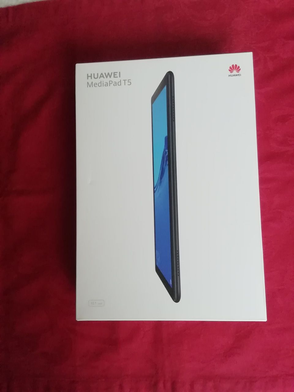 Caixa Huawei Mediapad T5, vazia