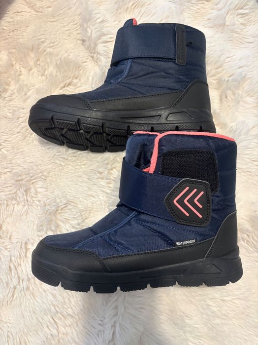 Wodoodporne śniegowce Crivit r 34 nowe