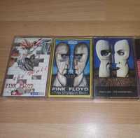 Лицензионные студийные аудиокассеты - дискография группы PINK FLOYD