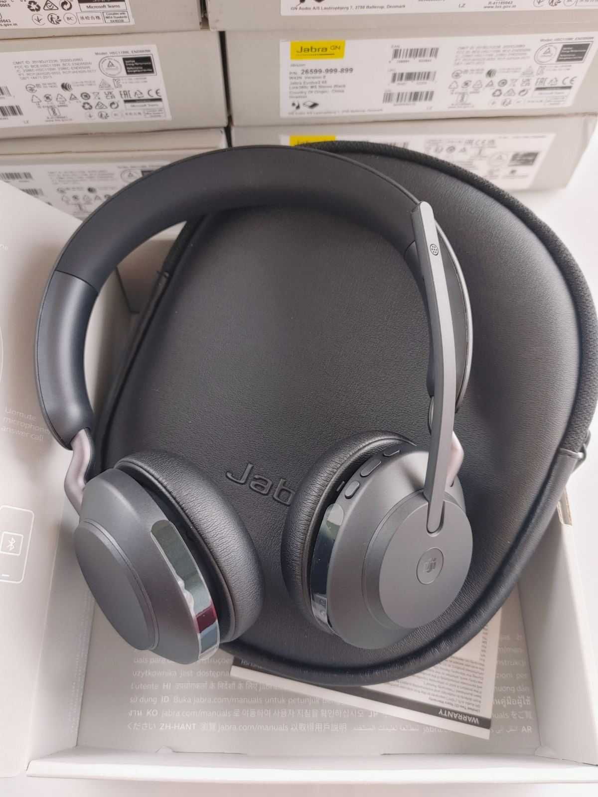 Професійна гарнітура Jabra Evolve2 65 для роботи на телефоні Нова 15шт