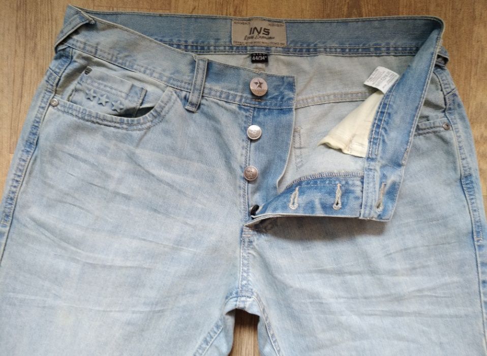 Мужские джинсы Denim Ins. (L.E.S.A), размер 34/34