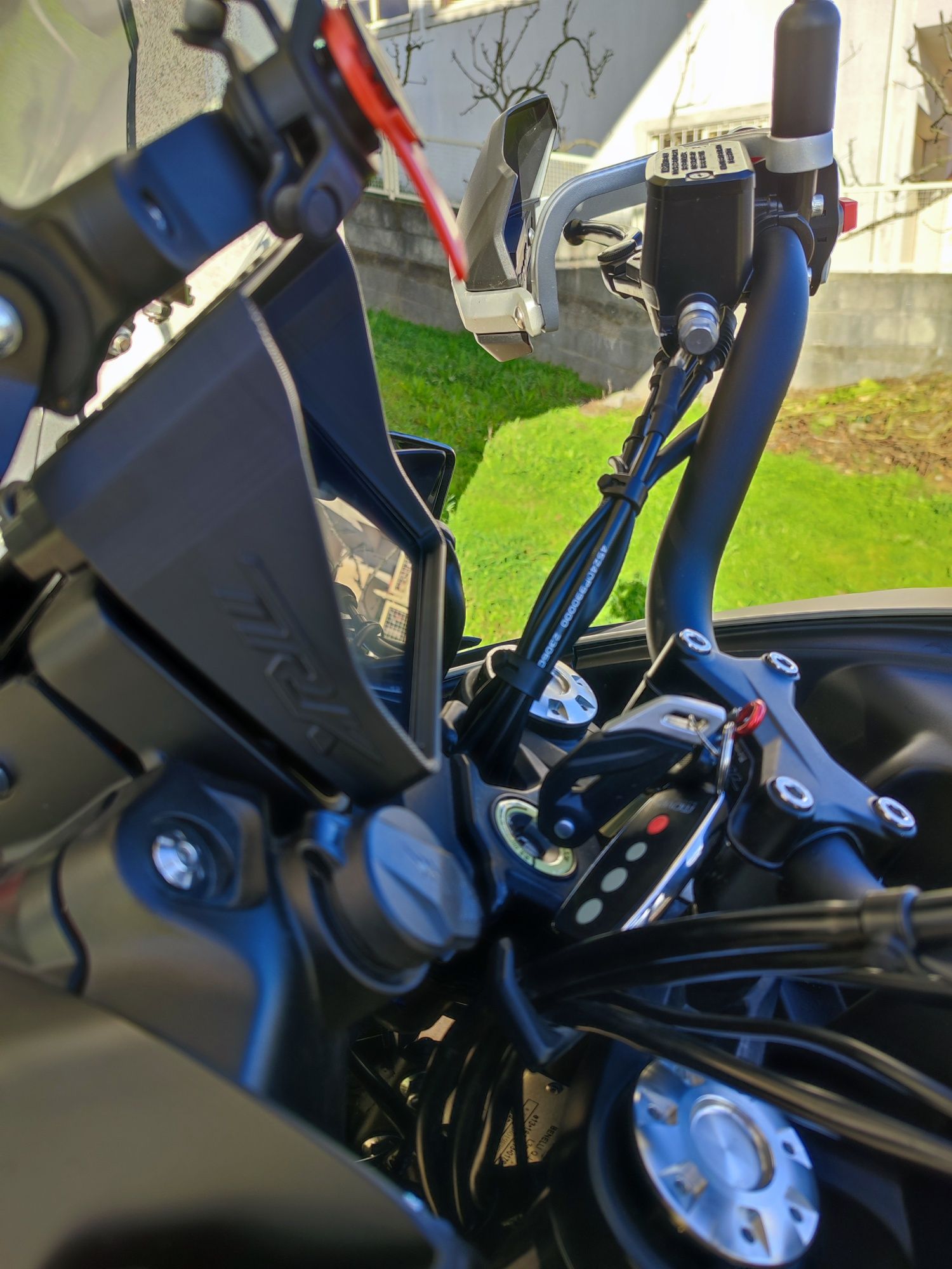 Proteção de ecrã/capa de cobertura para Benelli trk 702 e 702X