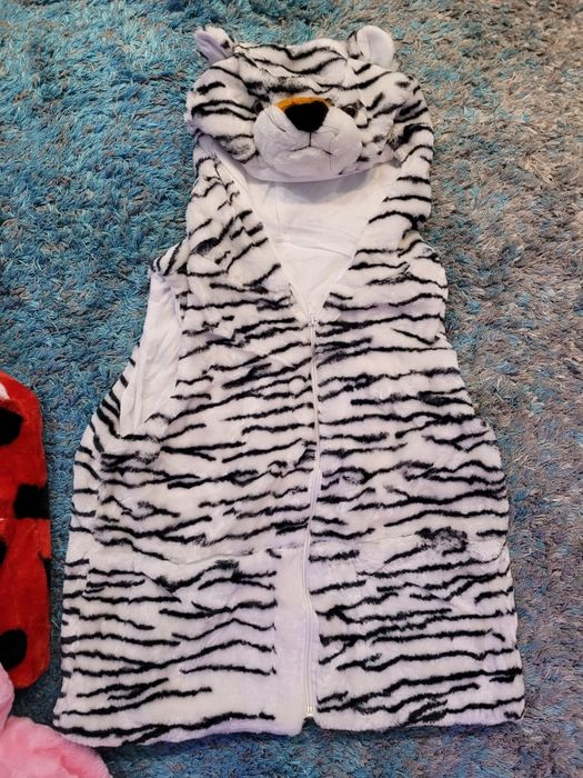 Kamizelka pluszowa miś biedeonka królik pingwin lis