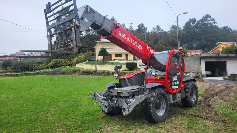 Telescopico bobcat T40140 matriculado