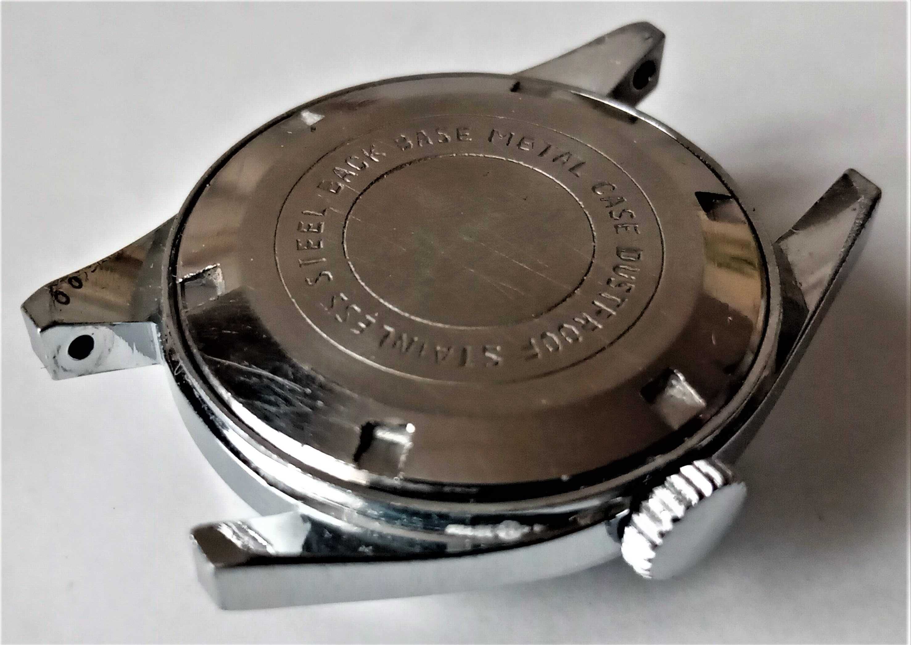 Часы механические WOLDMAN DUSTPROOF Швейцария 1970-е годы